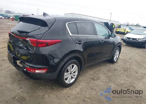 2018 Kia Sportage Lx from USA, damaged, VIN KNDPM3AC9J7307737